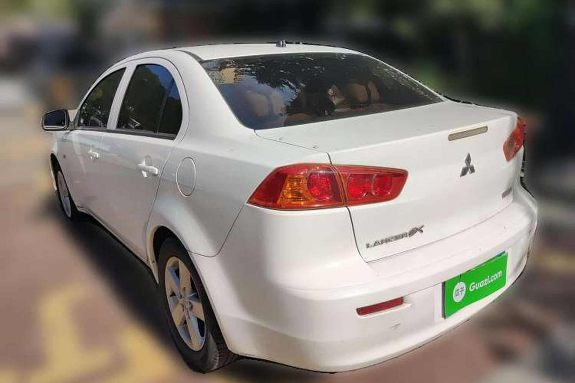 Used Mitsubishi Lancer EX 2010 Fashion Edition 1.8L Manual Comfort Trim Rear Left 45 Deg