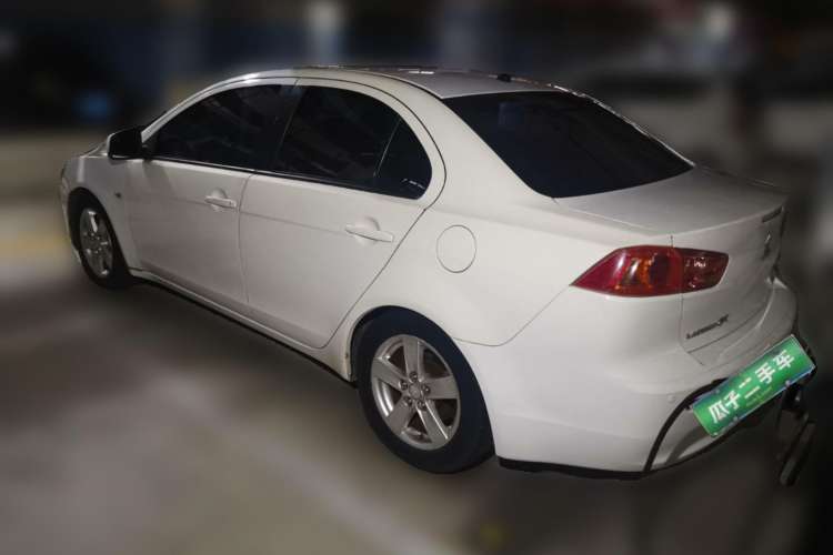Used Mitsubishi Lancer EX 2010 Fashion Edition 1.8L CVT Comfort Trim Rear Left 45 Deg