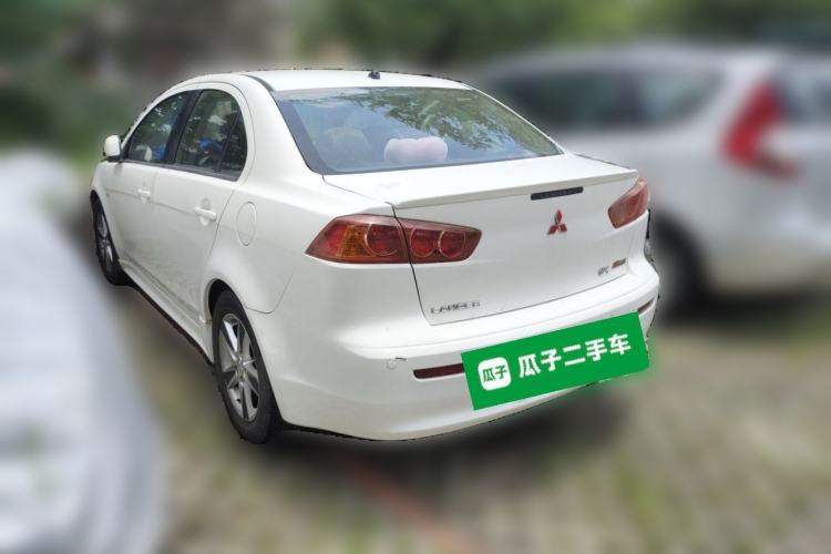 Used Mitsubishi Lancer EX 2010 ZhiShang Edition 1.8L CVT Luxury Model Rear Left 45 Deg