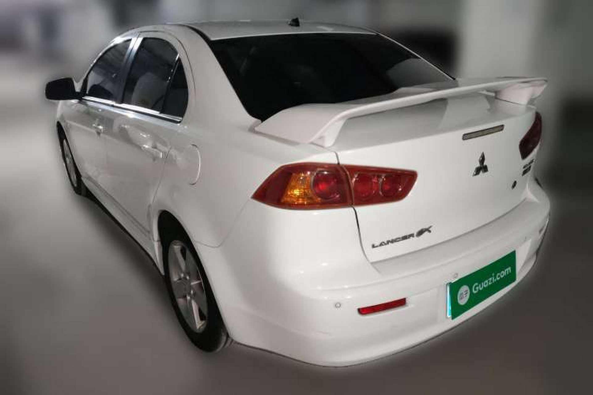 Used Mitsubishi Lancer EX 2010 Sport Version 2.0L CVT Flagship Edition Rear Left 45 Deg