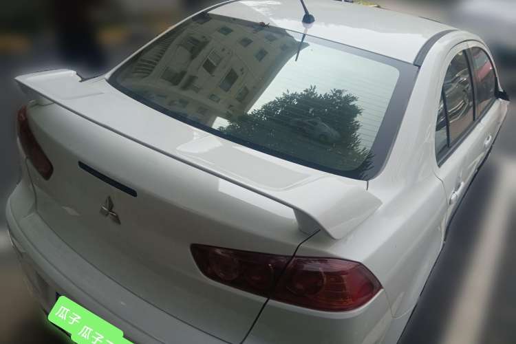 Used Mitsubishi Lancer EX 2010 Fashion Edition 1.8L CVT Comfort Trim Rear Right 45 Deg