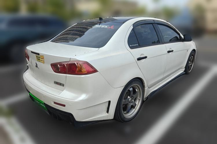 Used Mitsubishi Lancer EX 2010 Fashion Edition 1.8L CVT Luxury Version Rear Right 45 Deg