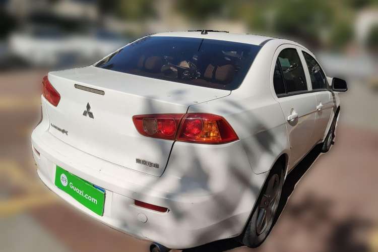 Used Mitsubishi Lancer EX 2010 Fashion Edition 1.8L Manual Comfort Trim Rear Right 45 Deg