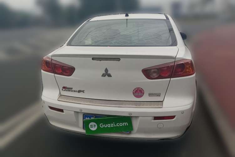 Used Mitsubishi Lancer EX 2010 ZhiShang Edition 1.8L CVT Luxury Model Rear
