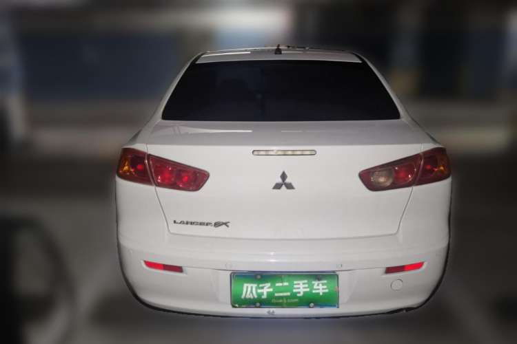 Used Mitsubishi Lancer EX 2010 Fashion Edition 1.8L CVT Comfort Trim Rear