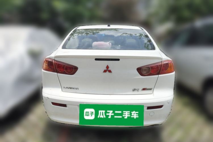 Used Mitsubishi Lancer EX 2010 ZhiShang Edition 1.8L CVT Luxury Model Rear