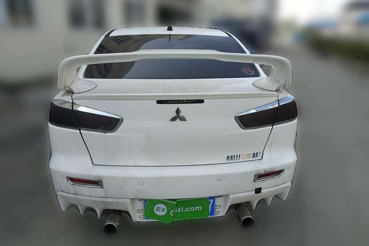 Used Mitsubishi Lancer EX 2010 ZhiShang Edition 1.8L CVT Luxury Model Rear