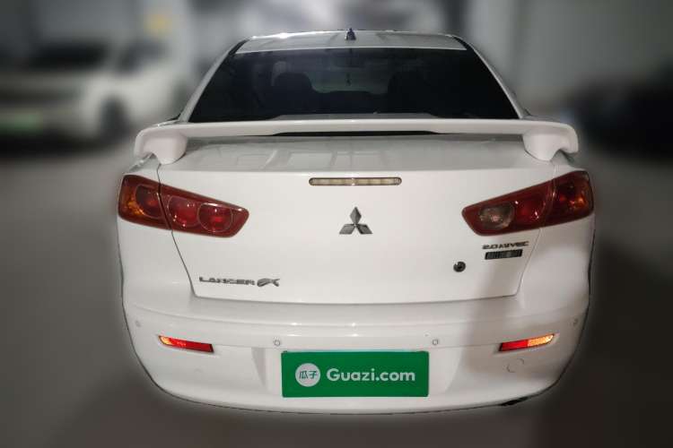 Used Mitsubishi Lancer EX 2010 Sport Version 2.0L CVT Flagship Edition Rear