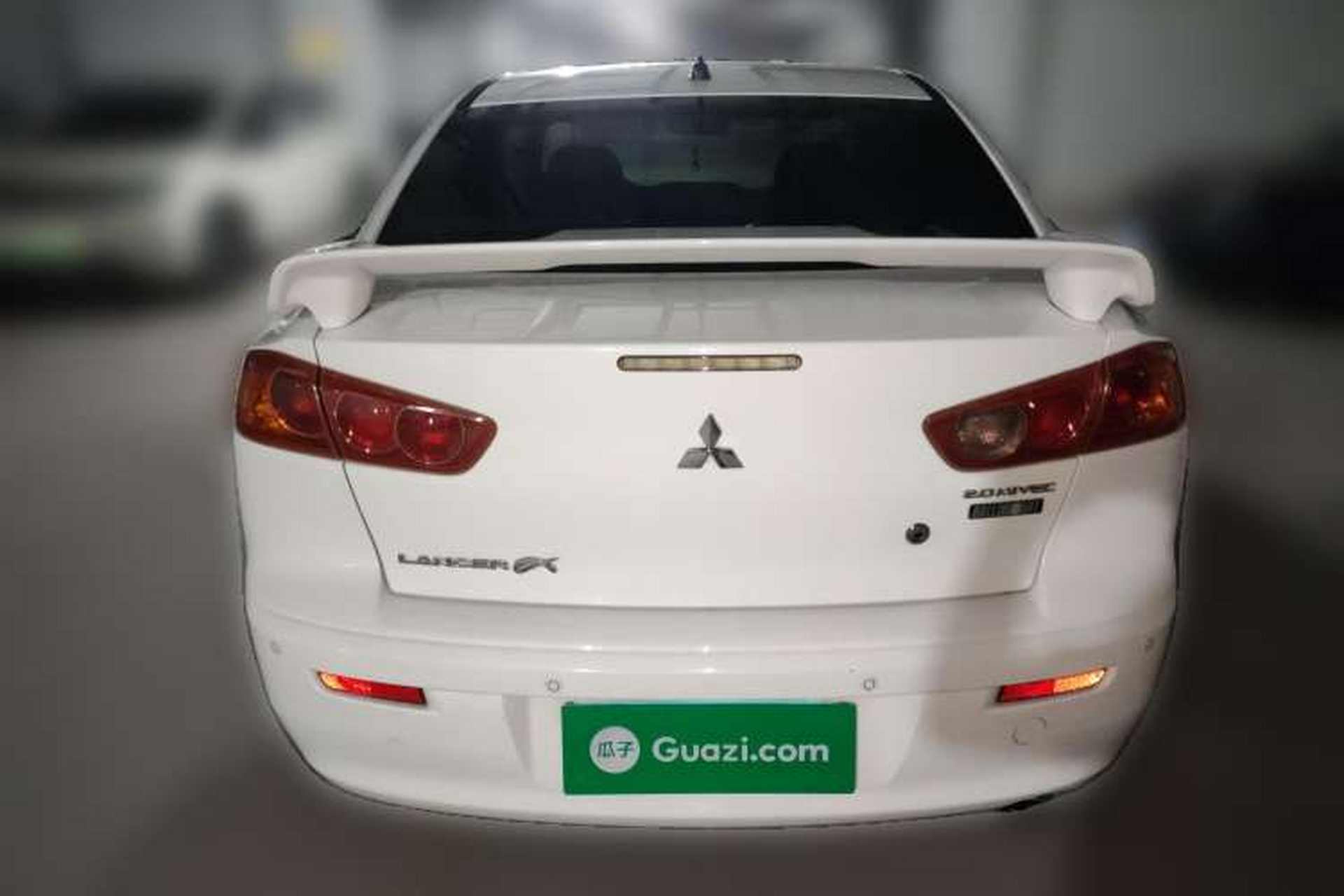Used Mitsubishi Lancer EX 2010 Sport Version 2.0L CVT Flagship Edition Rear