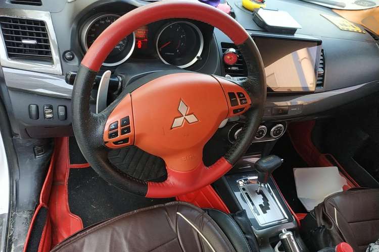 Used Mitsubishi Lancer EX 2010 ZhiShang Edition 1.8L CVT Luxury Model Steering Wheel