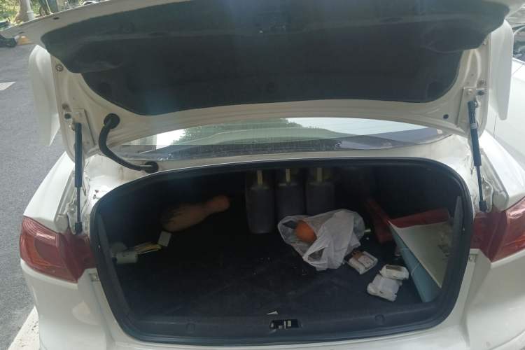 Used Mitsubishi Lancer EX 2010 Fashion Edition 1.8L CVT Comfort Trim Trunk