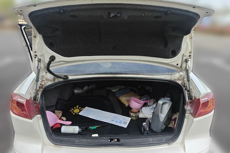 Used Mitsubishi Lancer EX 2010 Fashion Edition 1.8L CVT Luxury Version Trunk