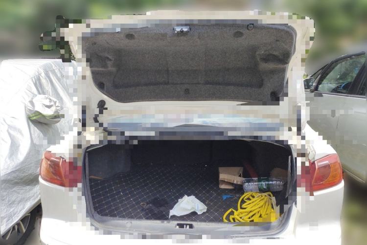 Used Mitsubishi Lancer EX 2010 ZhiShang Edition 1.8L CVT Luxury Model Trunk