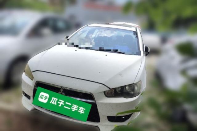 Used Mitsubishi Lancer EX 2010 ZhiShang Edition 1.8L CVT Luxury Model