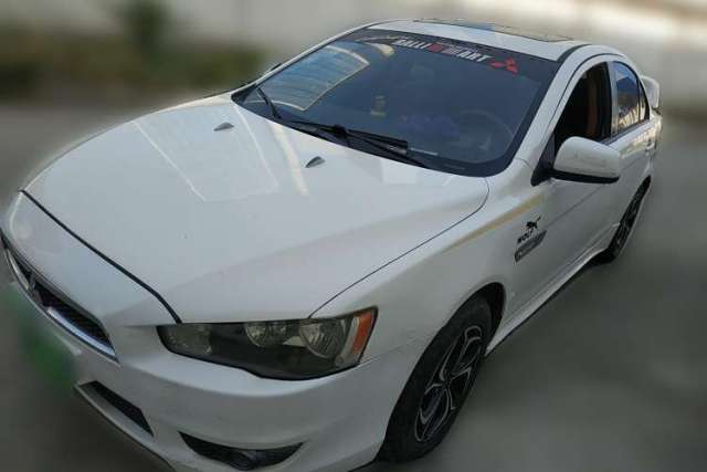 Used Mitsubishi Lancer EX 2010 ZhiShang Edition 1.8L CVT Luxury Model