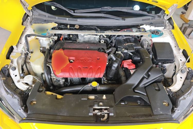 Used Mitsubishi Lancer EX 2010 Chasing Edition 1.8L Manual Luxury Model Engine Bay