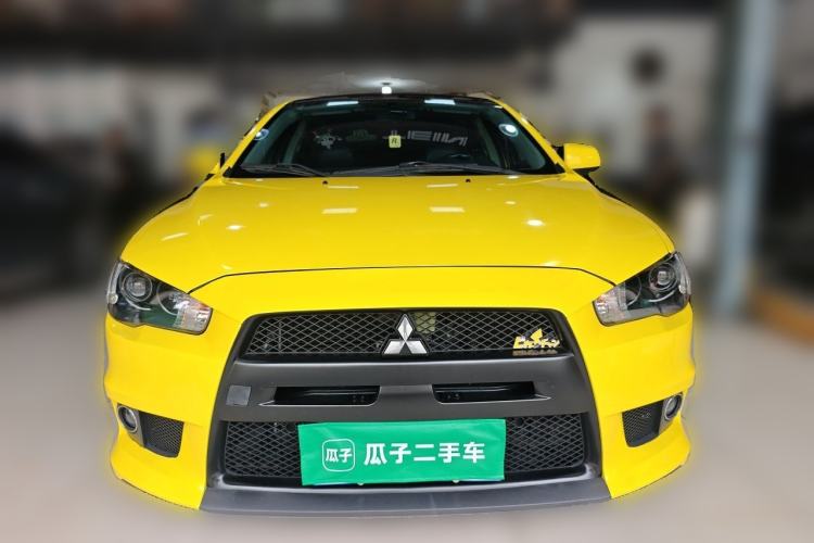 Used Mitsubishi Lancer EX 2010 Chasing Edition 1.8L Manual Luxury Model Front