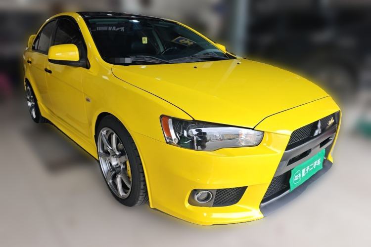 Used Mitsubishi Lancer EX 2010 Chasing Edition 1.8L Manual Luxury Model Front Right 45 Deg
