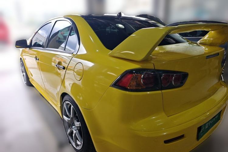 Used Mitsubishi Lancer EX 2010 Chasing Edition 1.8L Manual Luxury Model Rear Left 45 Deg