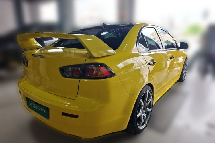 Used Mitsubishi Lancer EX 2010 Chasing Edition 1.8L Manual Luxury Model Rear Right 45 Deg
