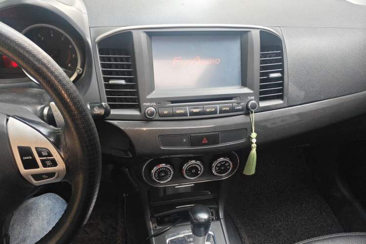 Used Mitsubishi Lancer EX 2011 Chasing Edition 1.8L CVT Luxury Model Audio And AC Panel