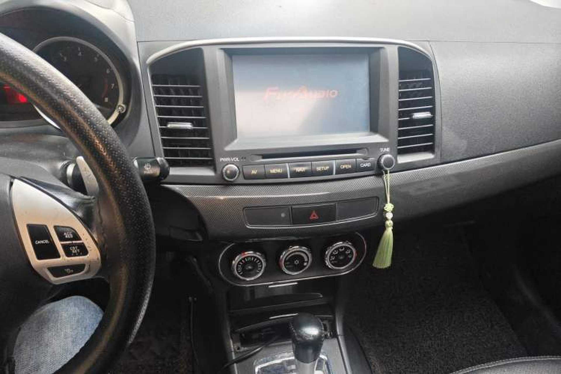 Used Mitsubishi Lancer EX 2011 Chasing Edition 1.8L CVT Luxury Model Audio And AC Panel