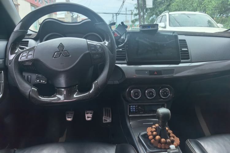 Used Mitsubishi Lancer EX 2011 Xiali Edition 2.0L Manual Comfort Model Center Console