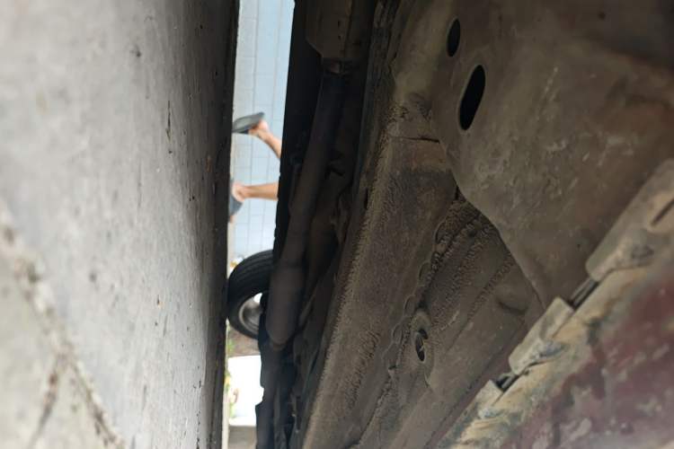 Used Mitsubishi Lancer EX 2011 Fashion Edition 1.8L Manual Smart Type Chassis Front Left