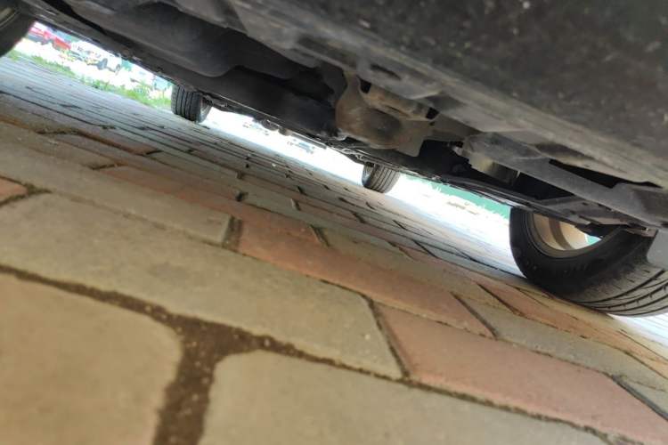 Used Mitsubishi Lancer EX 2011 Fashion Edition 1.8L Manual Smart Type Chassis Front