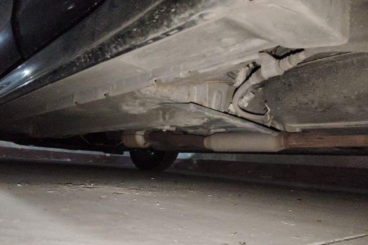 Used Mitsubishi Lancer EX 2011 Chasing Edition 1.8L CVT Luxury Model Chassis Rear Left