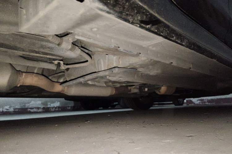 Used Mitsubishi Lancer EX 2011 Chasing Edition 1.8L CVT Luxury Model Chassis Rear Right