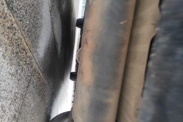 Used Mitsubishi Lancer EX 2011 Chasing Edition 1.8L CVT Luxury Model Chassis Rear