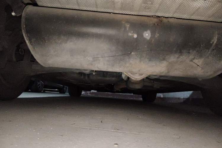 Used Mitsubishi Lancer EX 2011 Chasing Edition 1.8L CVT Luxury Model Chassis Rear