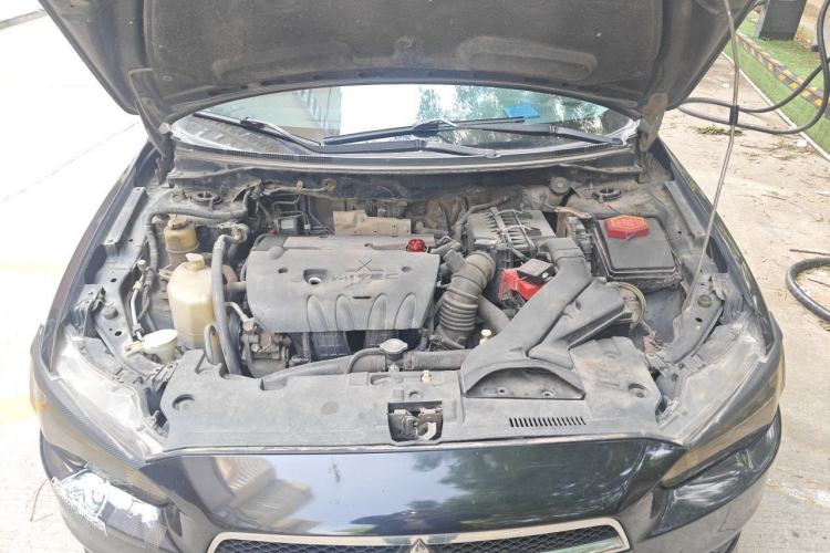 Used Mitsubishi Lancer EX 2011 Chasing Edition 1.8L CVT Luxury Model Engine Bay