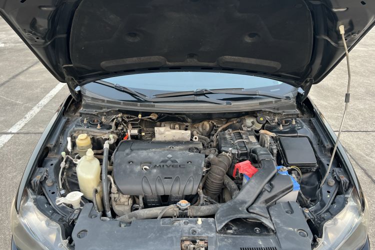 Used Mitsubishi Lancer EX 2011 Chasing Edition 1.8L Manual Luxury Model Engine Bay