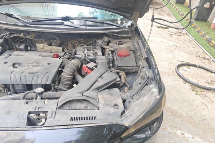 Used Mitsubishi Lancer EX 2011 Chasing Edition 1.8L CVT Luxury Model Engine Bay Left