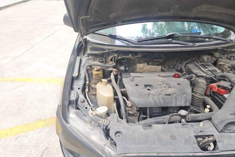 Used Mitsubishi Lancer EX 2011 Chasing Edition 1.8L CVT Luxury Model Engine Bay Right