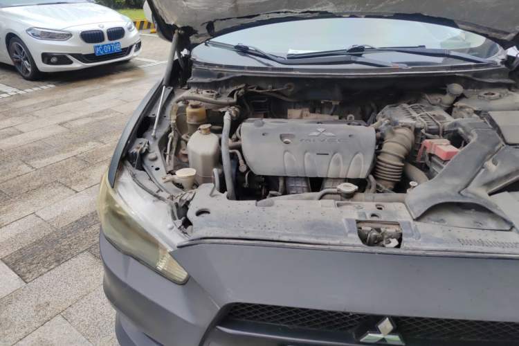 Used Mitsubishi Lancer EX 2011 Chasing Edition 1.8L CVT Luxury Model Engine Bay Right