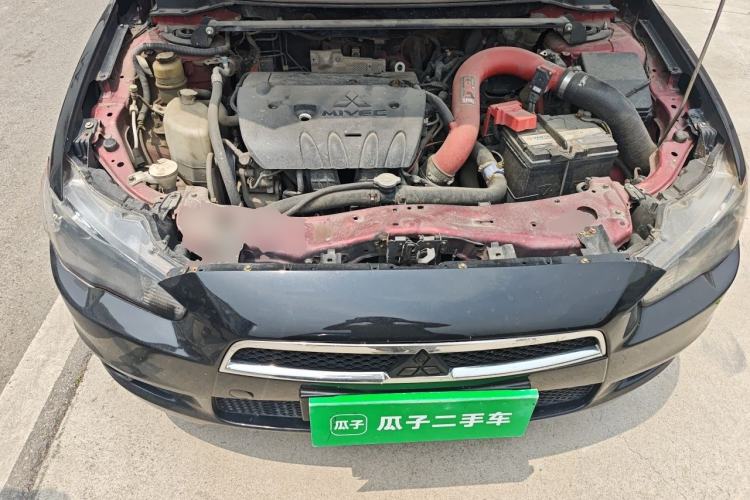 Used Mitsubishi Lancer EX 2011 Fashion Edition 1.8L Manual Smart Type Engine Bay