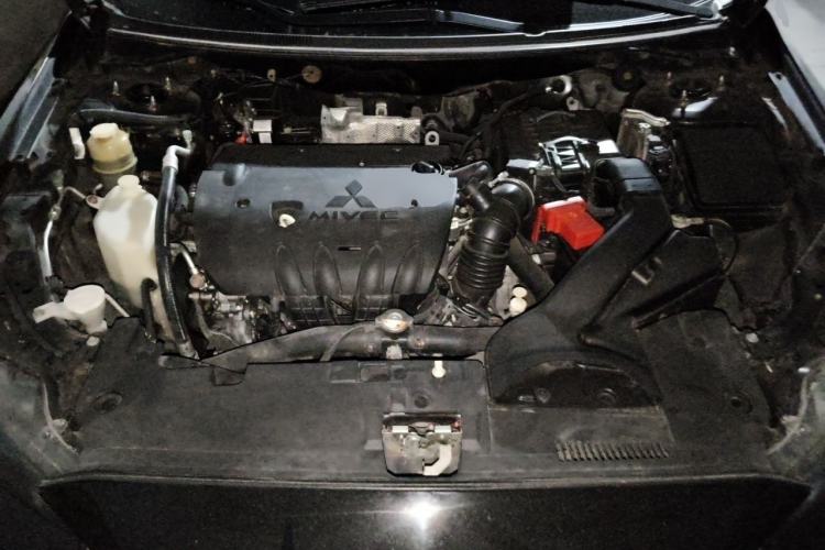 Used Mitsubishi Lancer EX 2011 Chasing Edition 1.8L CVT Luxury Model Engine Bay