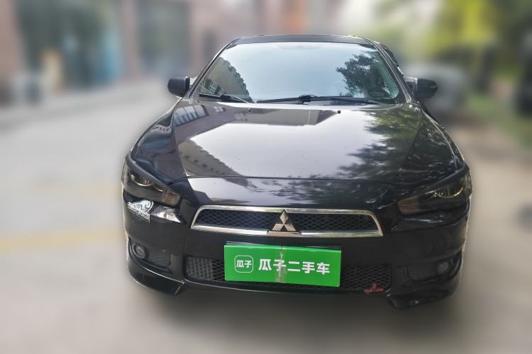 Used Mitsubishi Lancer EX 2011 Chasing Edition 1.8L CVT Luxury Model Front
