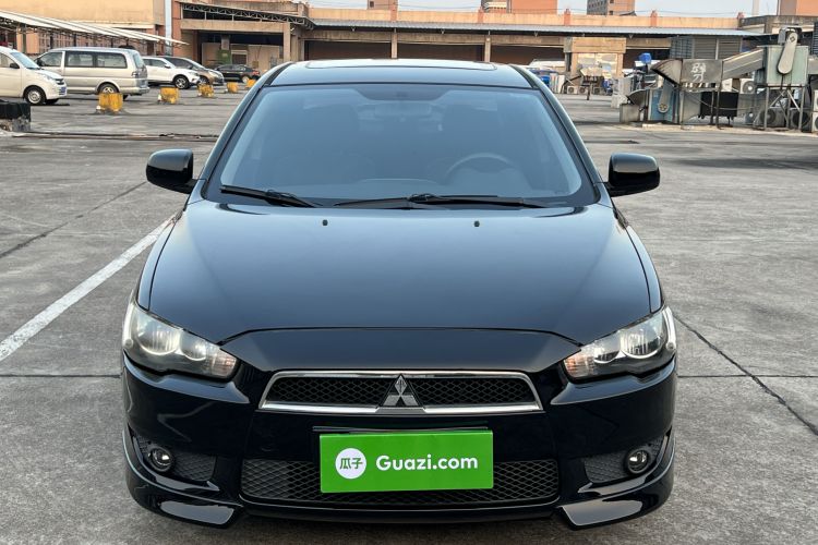 Used Mitsubishi Lancer EX 2011 Chasing Edition 1.8L Manual Luxury Model Front