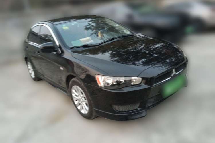 Used Mitsubishi Lancer EX 2011 Xiali Edition 2.0L Manual Comfort Model Front Right 45 Deg