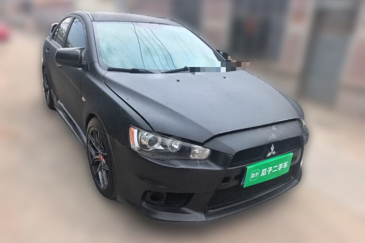 Used Mitsubishi Lancer EX 2011 Xiali Edition 2.0L Manual Comfort Model Front Right 45 Deg