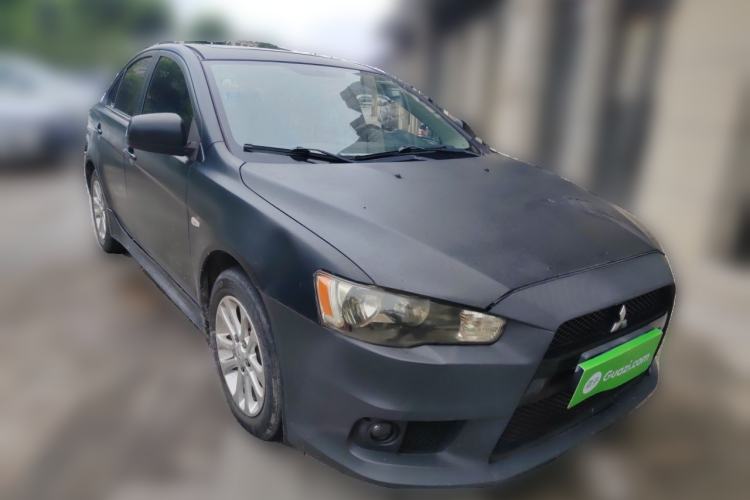 Used Mitsubishi Lancer EX 2011 Chasing Edition 1.8L CVT Luxury Model Front Right 45 Deg