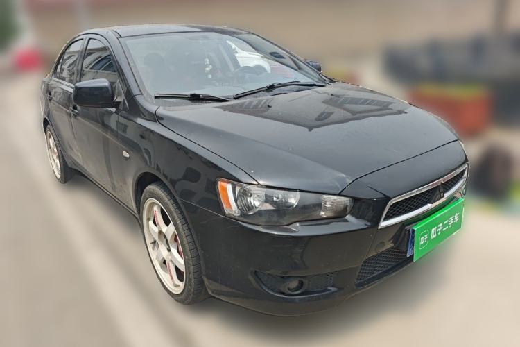 Used Mitsubishi Lancer EX 2011 Fashion Edition 1.8L Manual Smart Type Front Right 45 Deg