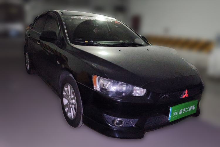 Used Mitsubishi Lancer EX 2011 Chasing Edition 1.8L CVT Luxury Model Front Right 45 Deg