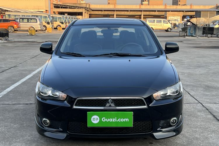 Used Mitsubishi Lancer EX 2011 Chasing Edition 1.8L Manual Luxury Model Front