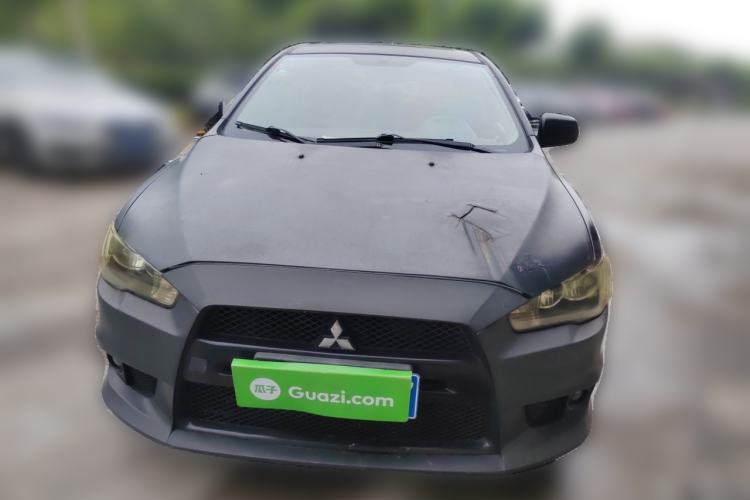 Used Mitsubishi Lancer EX 2011 Chasing Edition 1.8L CVT Luxury Model Front
