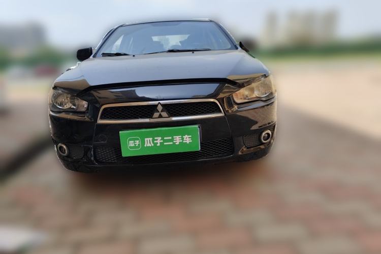 Used Mitsubishi Lancer EX 2011 Fashion Edition 1.8L Manual Smart Type Front